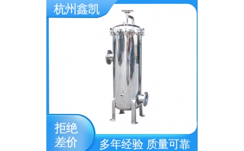 袋式過濾器的精度可以調(diào)節(jié)嗎？-杭州鑫凱