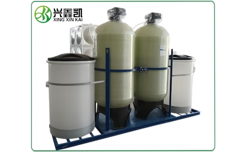 如何判斷軟水器中的樹脂需要更換？-杭州鑫凱水處理設備