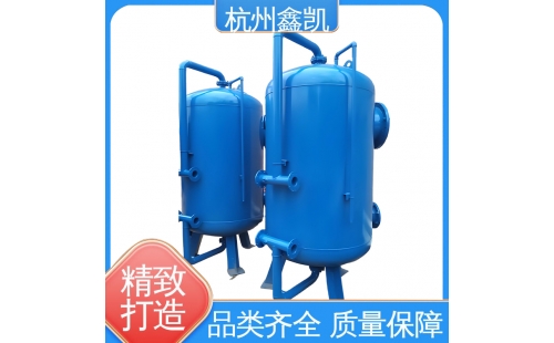 如何判斷錳砂過濾器的濾料是否需要更換？-杭州鑫凱