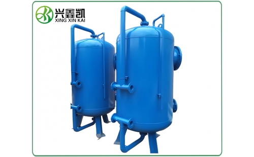 除鐵錳過濾器的濾料厚度應該如何確定？-杭州鑫凱