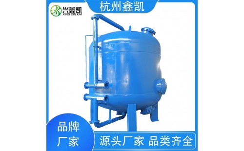 多介質(zhì)過濾器在反沖洗時(shí)，怎樣判斷濾料是否正常？