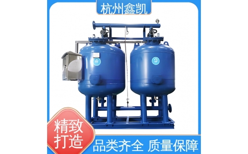 多介質(zhì)過濾器在運行過程中，如何判斷濾料是否需要更換？-杭州鑫凱